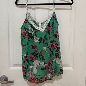 Spaghetti strap blouse